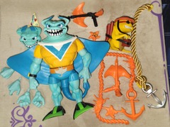 Super7 - Teenage Mutant Ninja Turtles TMNT Ultimates! Wave 5 - Ray Fillet used complete